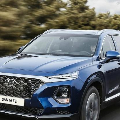 现代最新款SUV，未来驾驶新体验