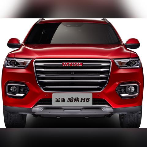 哈弗最新款SUV，性能卓越，科技智能之选
