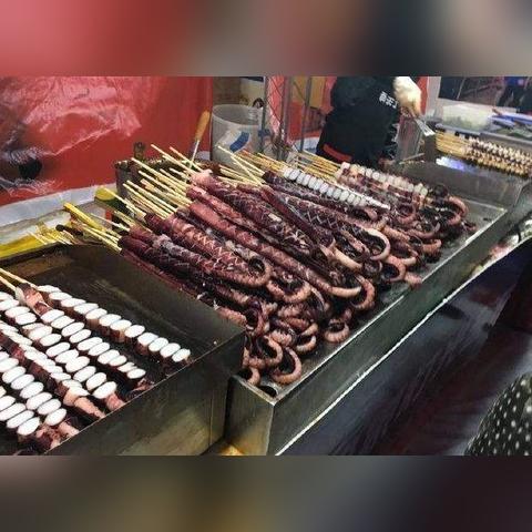 热门小吃摆摊攻略，小吃种类与市场分析大全