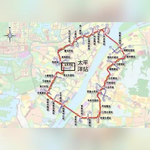武汉地铁12号线线路图最新详解
