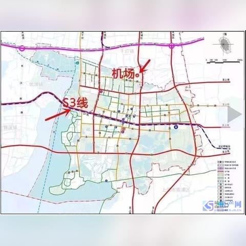 苏州S3线轨道交通最新规划详解
