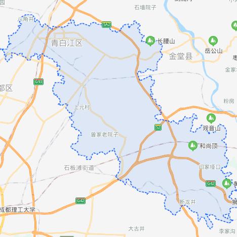 成都最新行政区划图全面解析