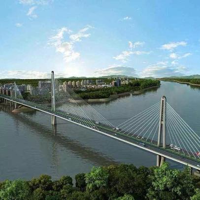泸州长江六桥建设最新进展报告速递