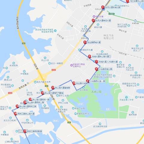 沌口地铁16号线最新进展报告速递